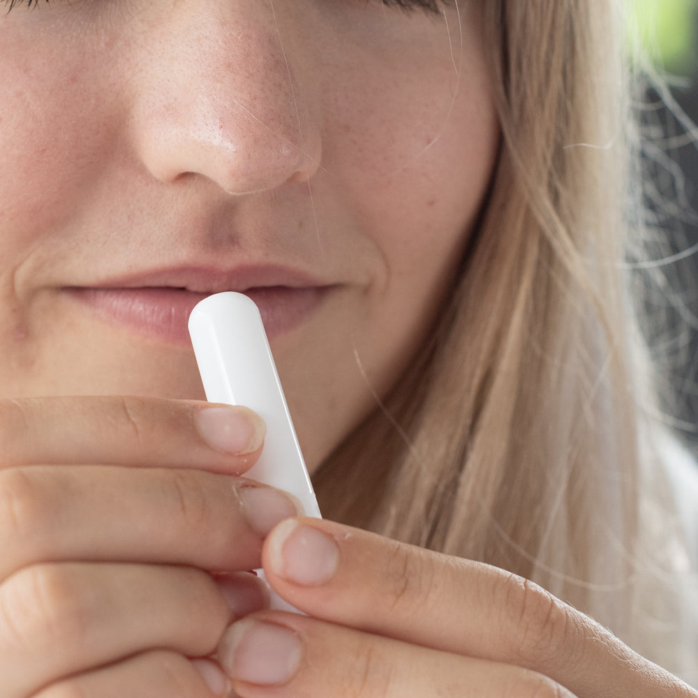 Aroma Inhaler Kunststof - Wit (5 stuks)