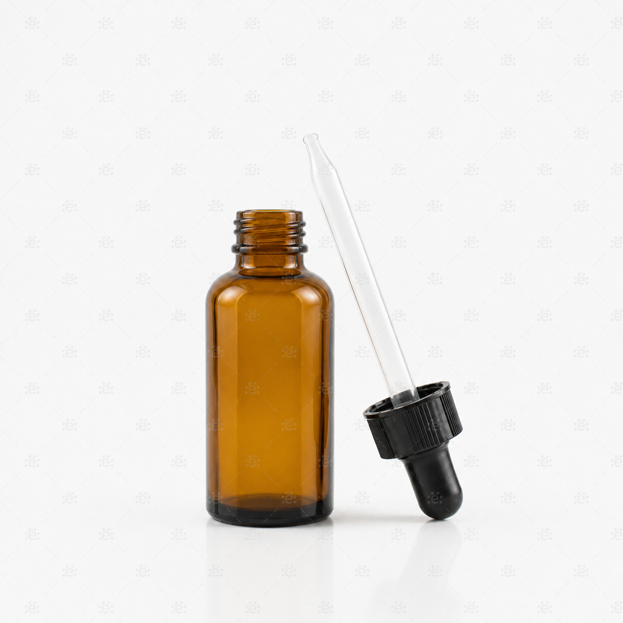 100 ml Amber Druppelfles (per stuk)