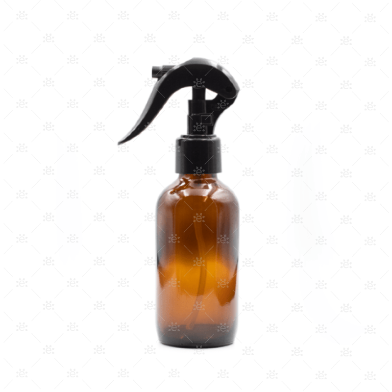 120 ml Amber Glazen Sprayfles (Nieuw Model)