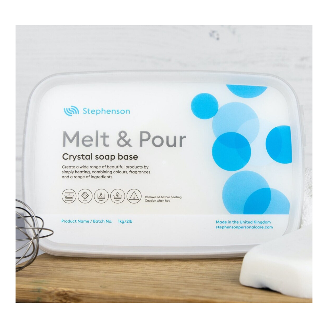 Stephenson Gietzeep Basis - Wit