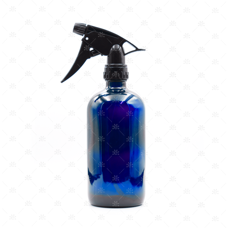 500 ml Blauw Glazen Sprayfles (Nieuw Model)