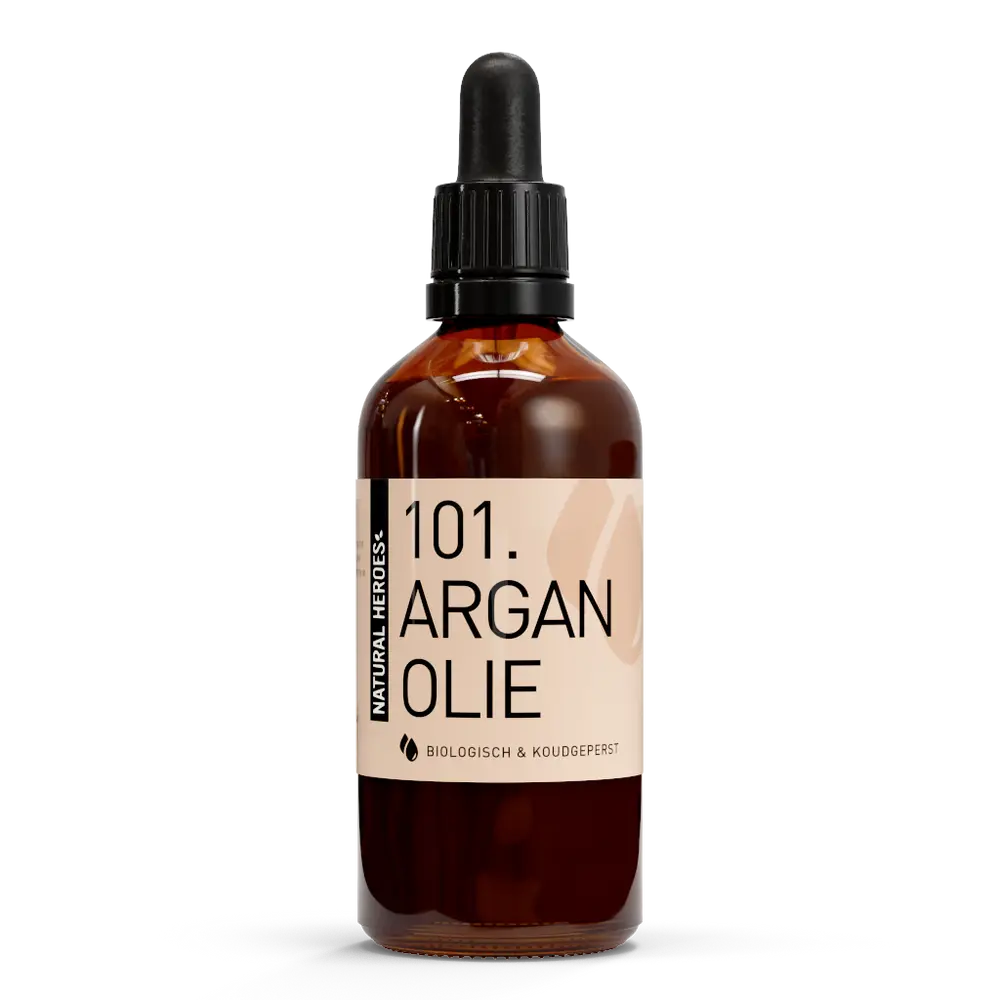 Natural Heroes 101. Argan Olie