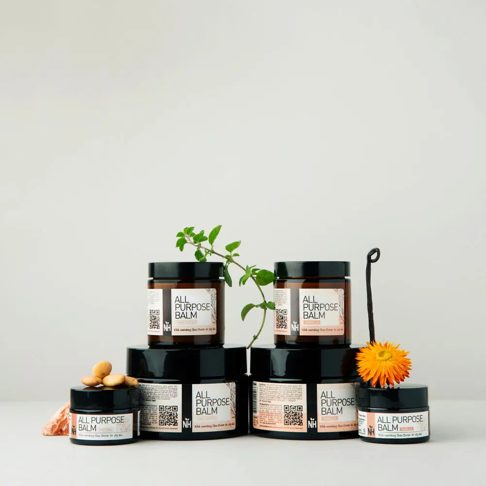 Natural Heroes All Purpose Balm Vanilla