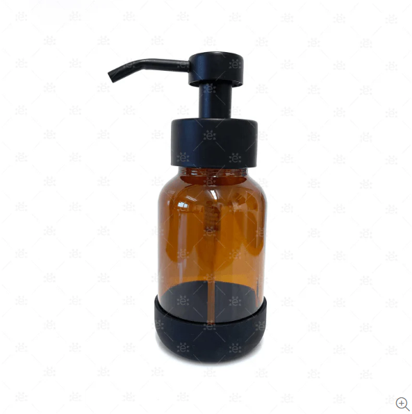250 ml Amber Glazen Foam Pomp Fles