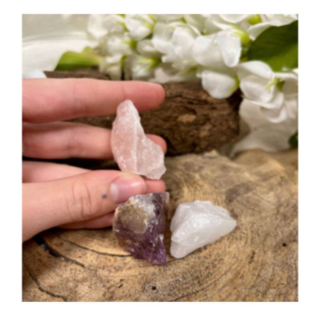 Gouden Driehoek Set (Ruw)