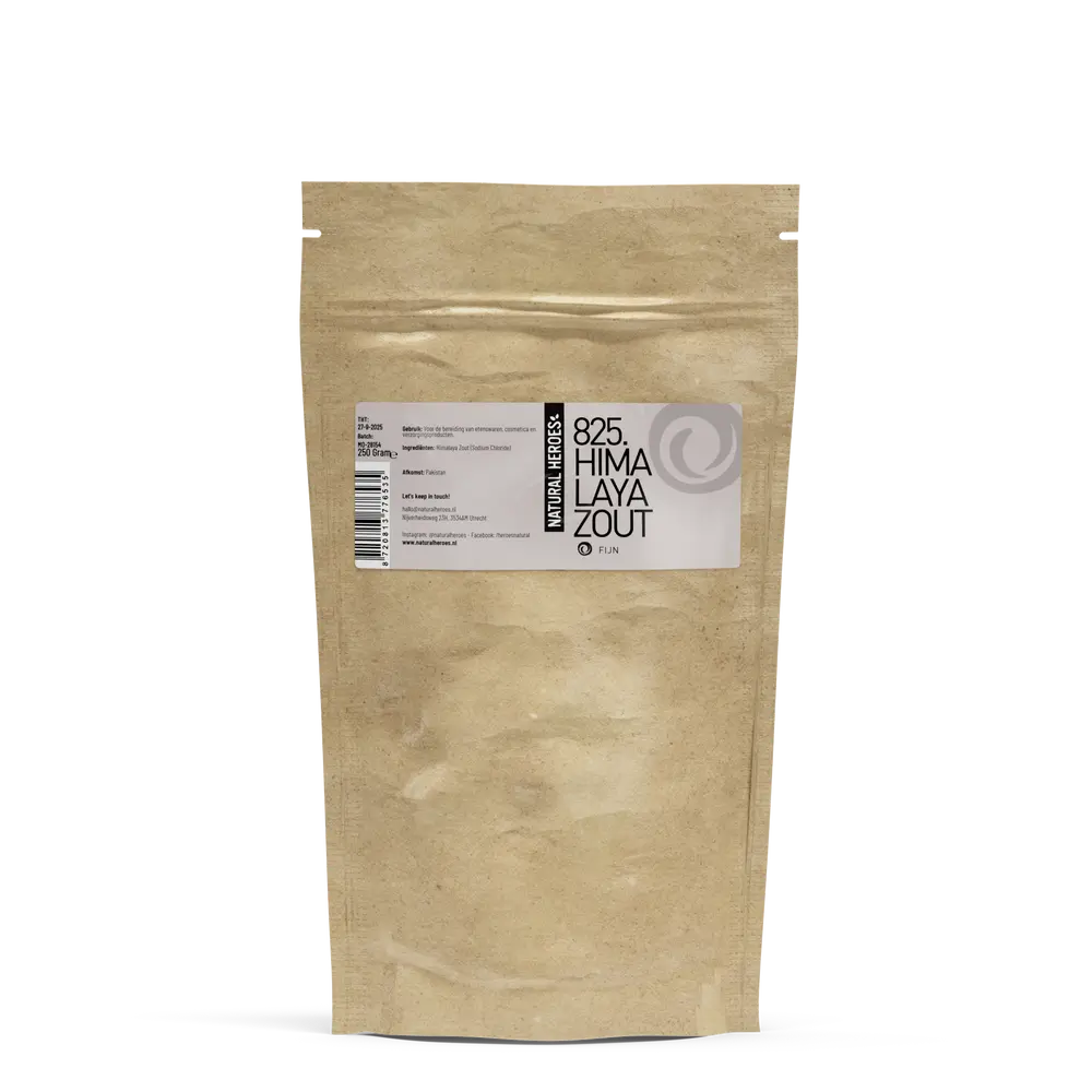 Natural Heroes 825. Himalaya Zout - Fijn