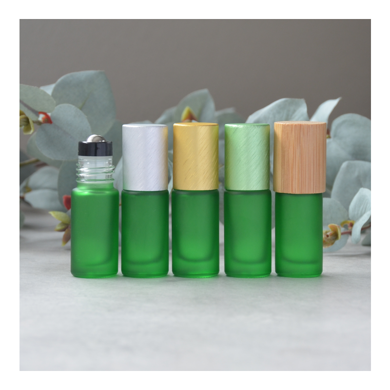 Mix & Match 5 ml Deluxe Roller Groen