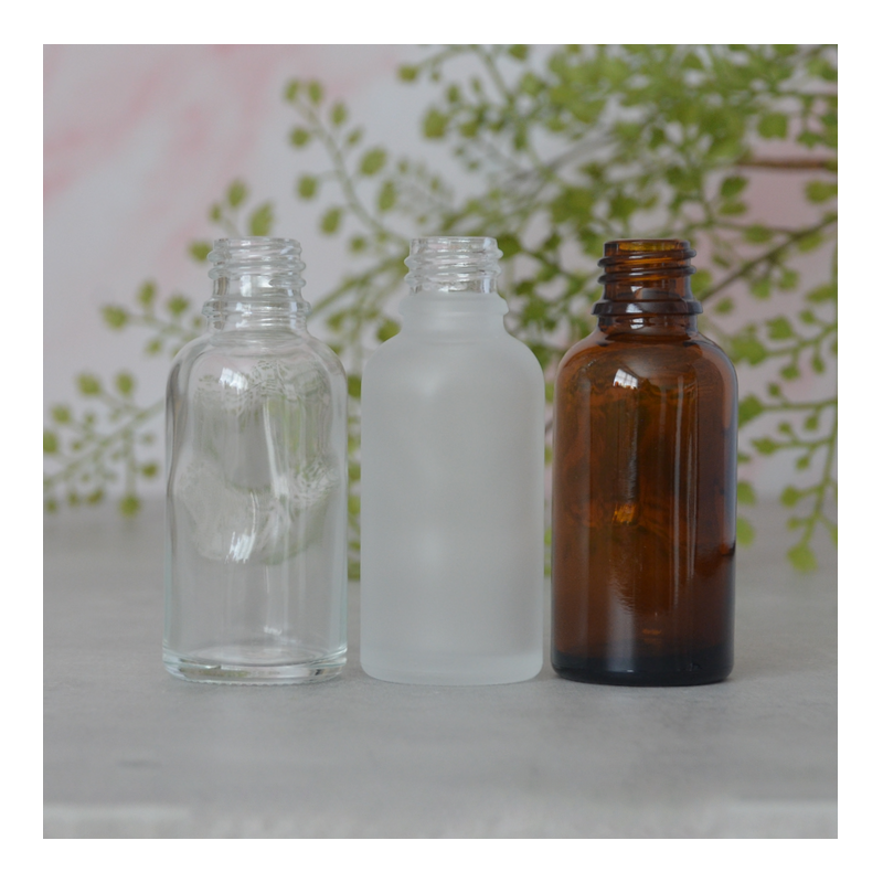 50 ml Frosted Druppelfles (per stuk)