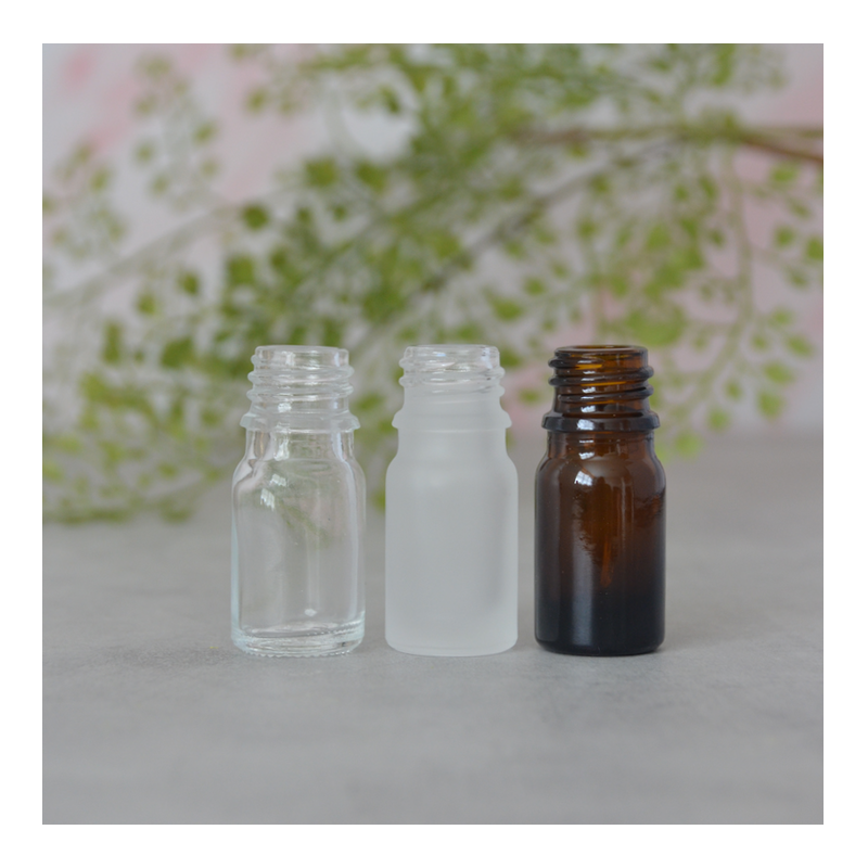 5 ml Frosted Druppelfles (per stuk)