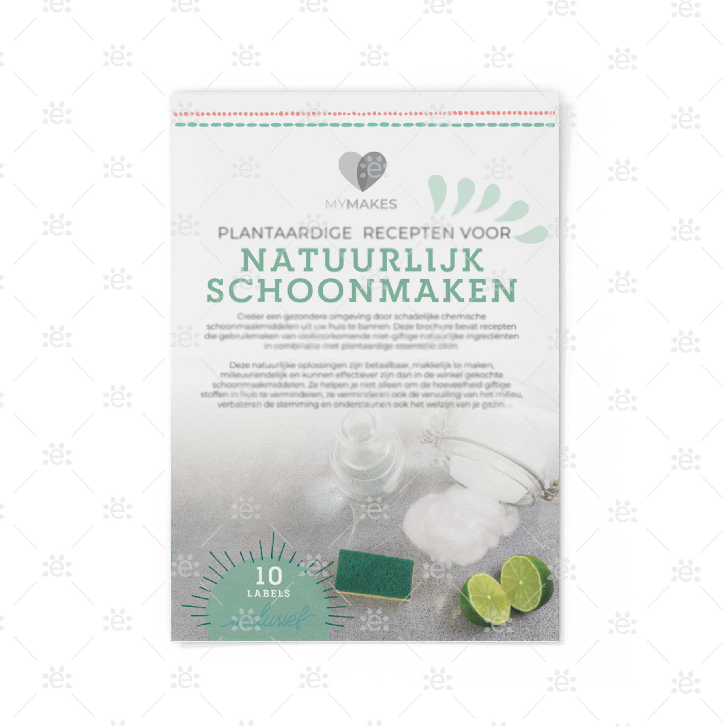 MyMakes BIFOLD : Nettoyage Naturel - FRANÇAIS