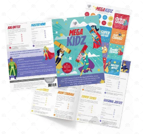 MyMakes set: Mega Kidz (Engels)