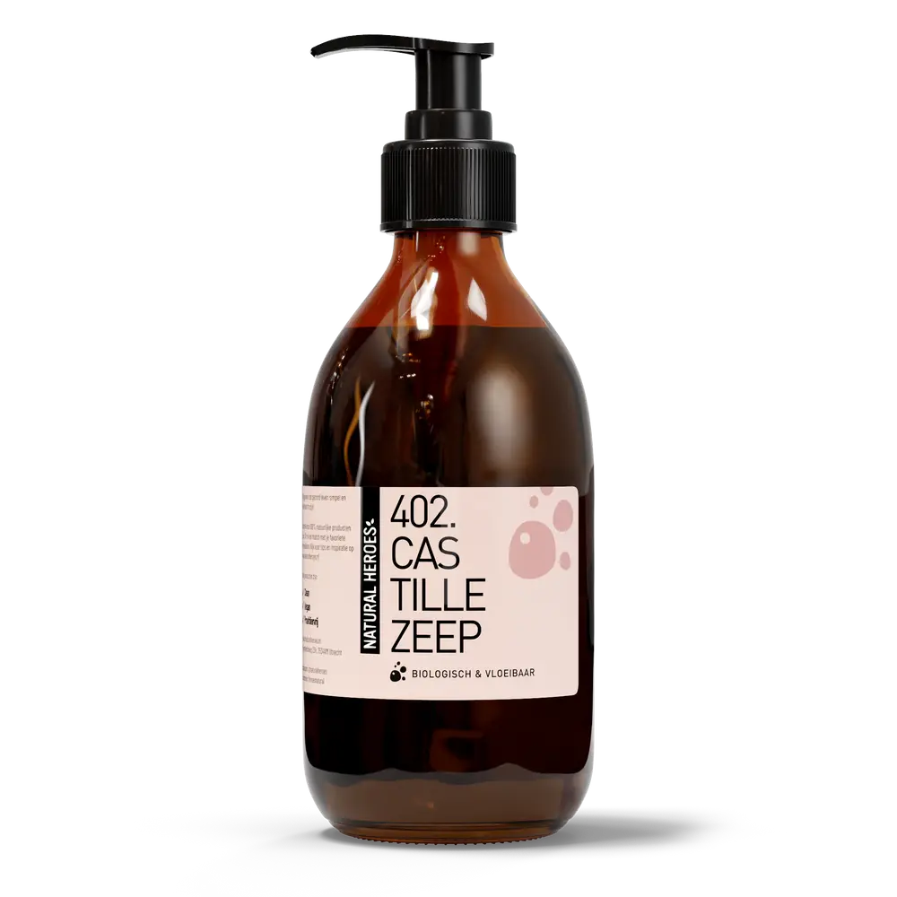 Natural Heroes 402. Castillezeep Vloeibaar (Biologisch)