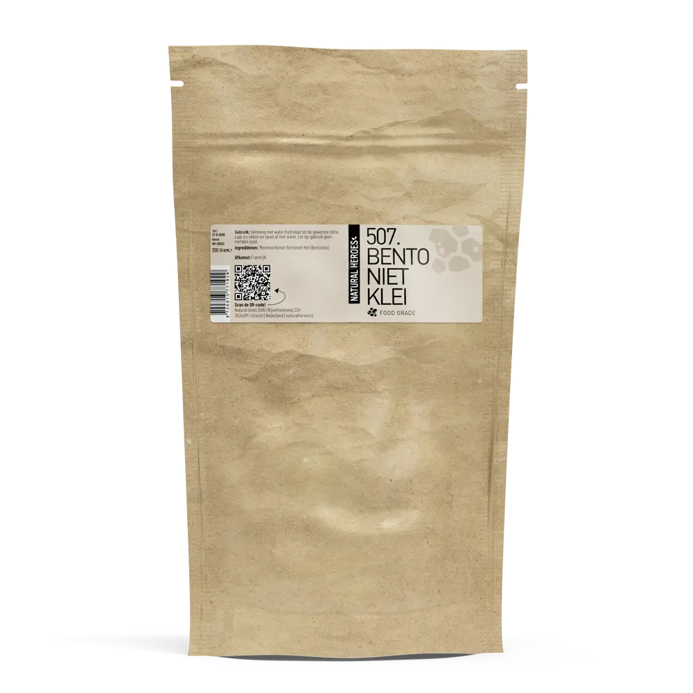 Natural Heroes 507. Betoniet Klei (Food Grade)