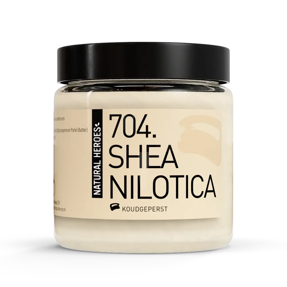 Natural Heroes 704. Shea Nilotica (Zachte Shea Butter, Koudgeperst)