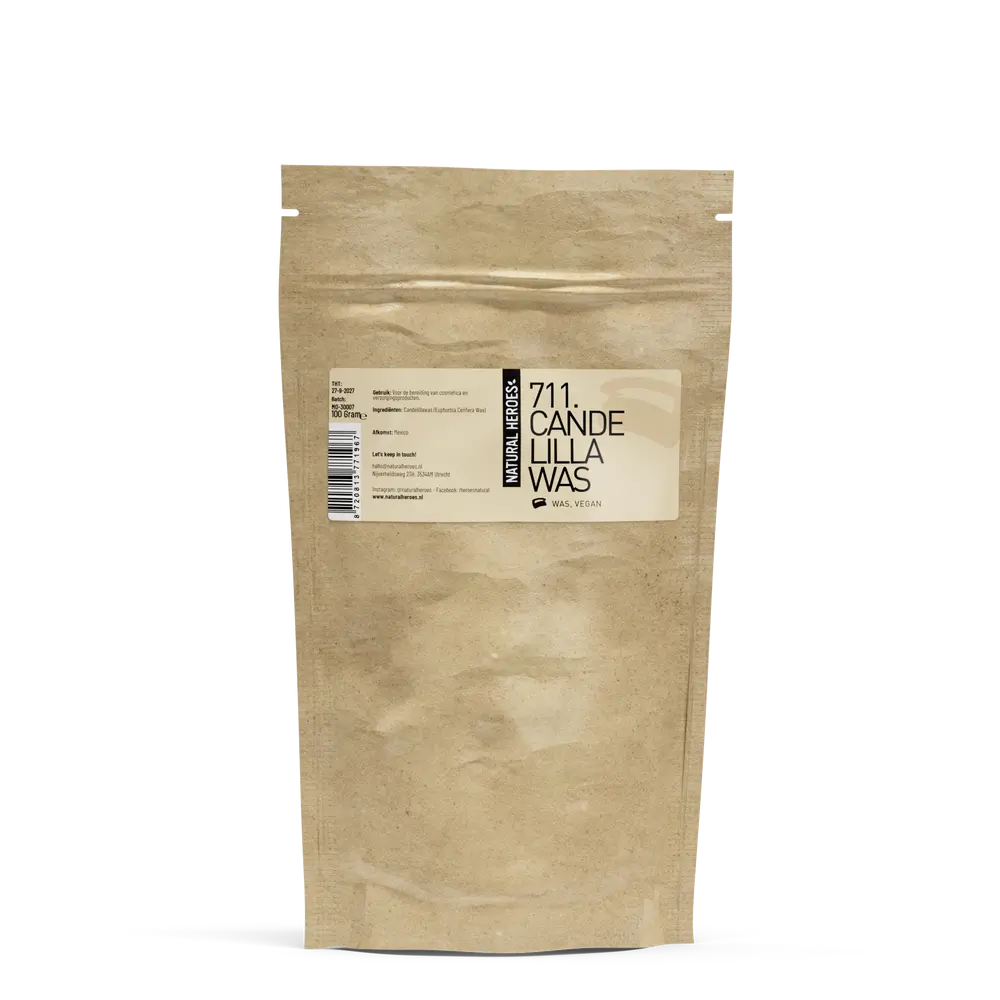 Natural Heroes 711. Candelillawas