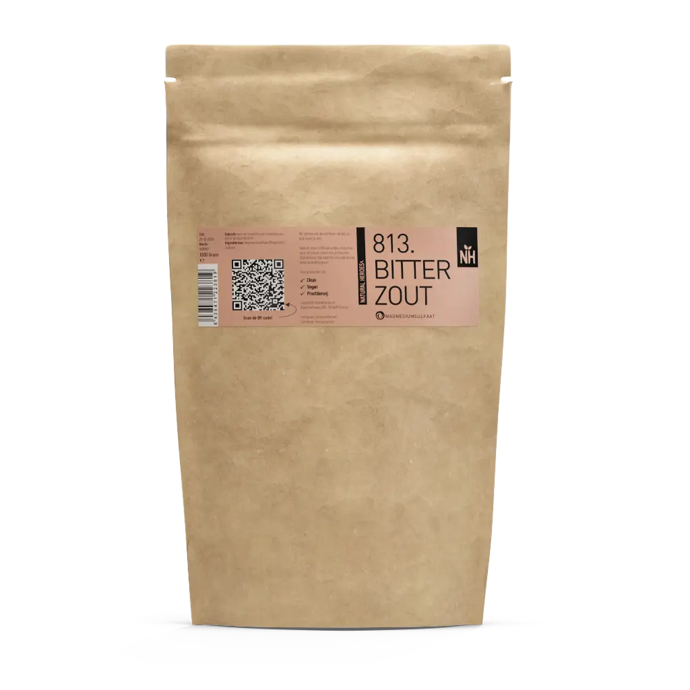 Natural Heroes 813. Bitterzout (Epsomzout / Magnesiumsulfaat)