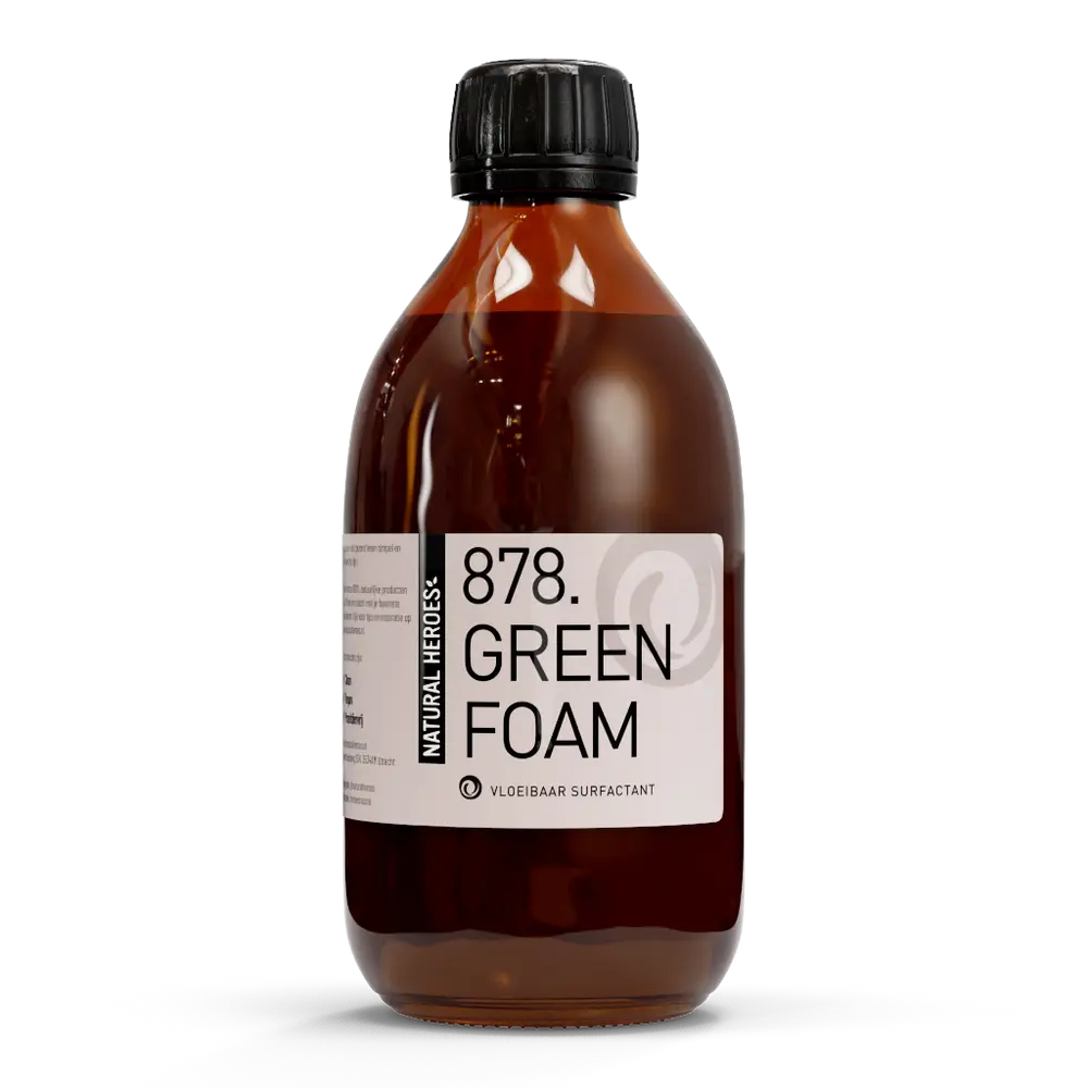 Natural Heroes 878. GreenFoam Surfactant - Vloeistof