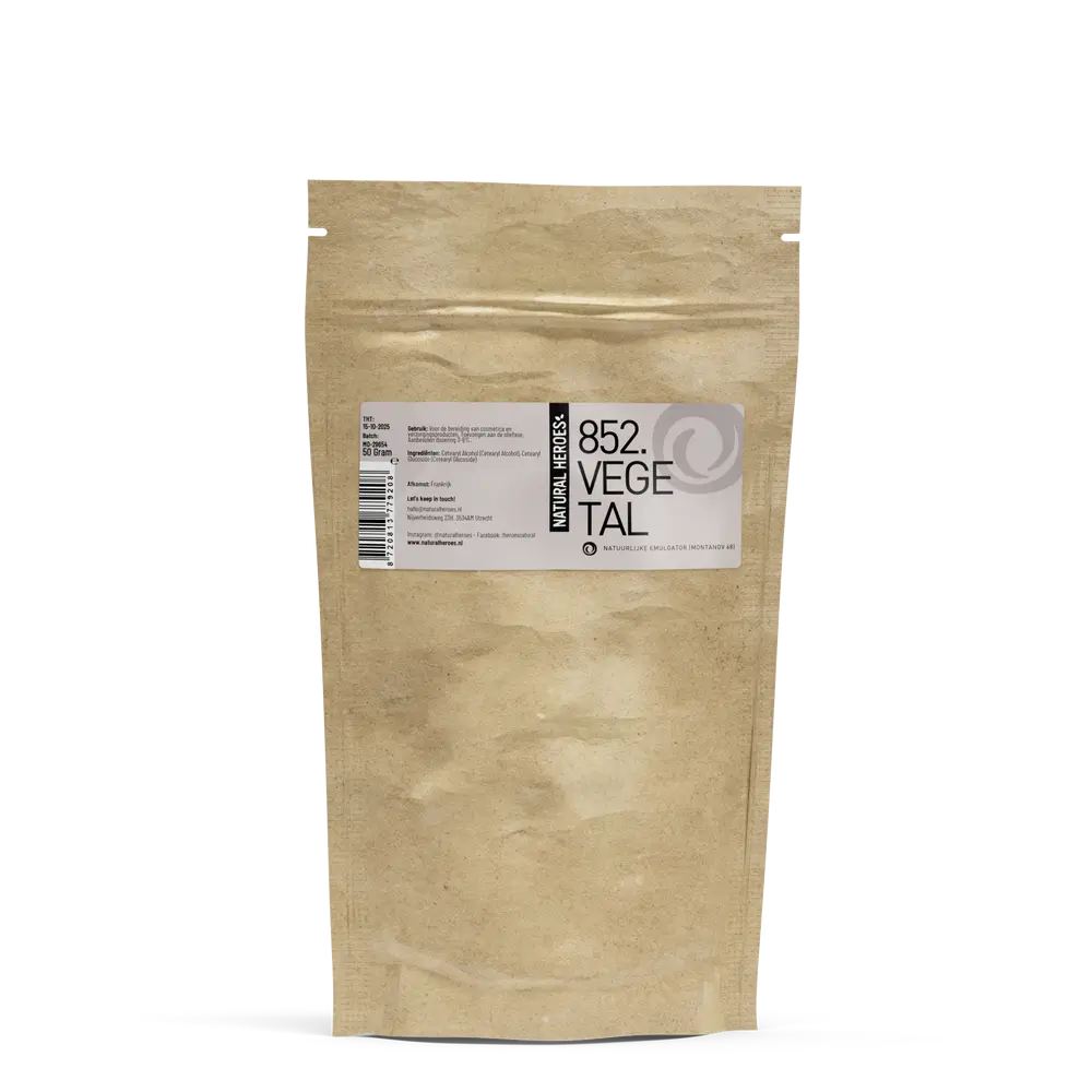 Natural Heroes 852. Vegatal / Montanov 68 (Natuurlijke Emulgator)