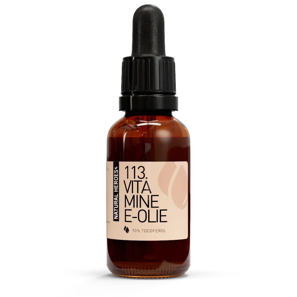 Natural Heroes 113. Vitamine E Olie (70% Tocoferol)