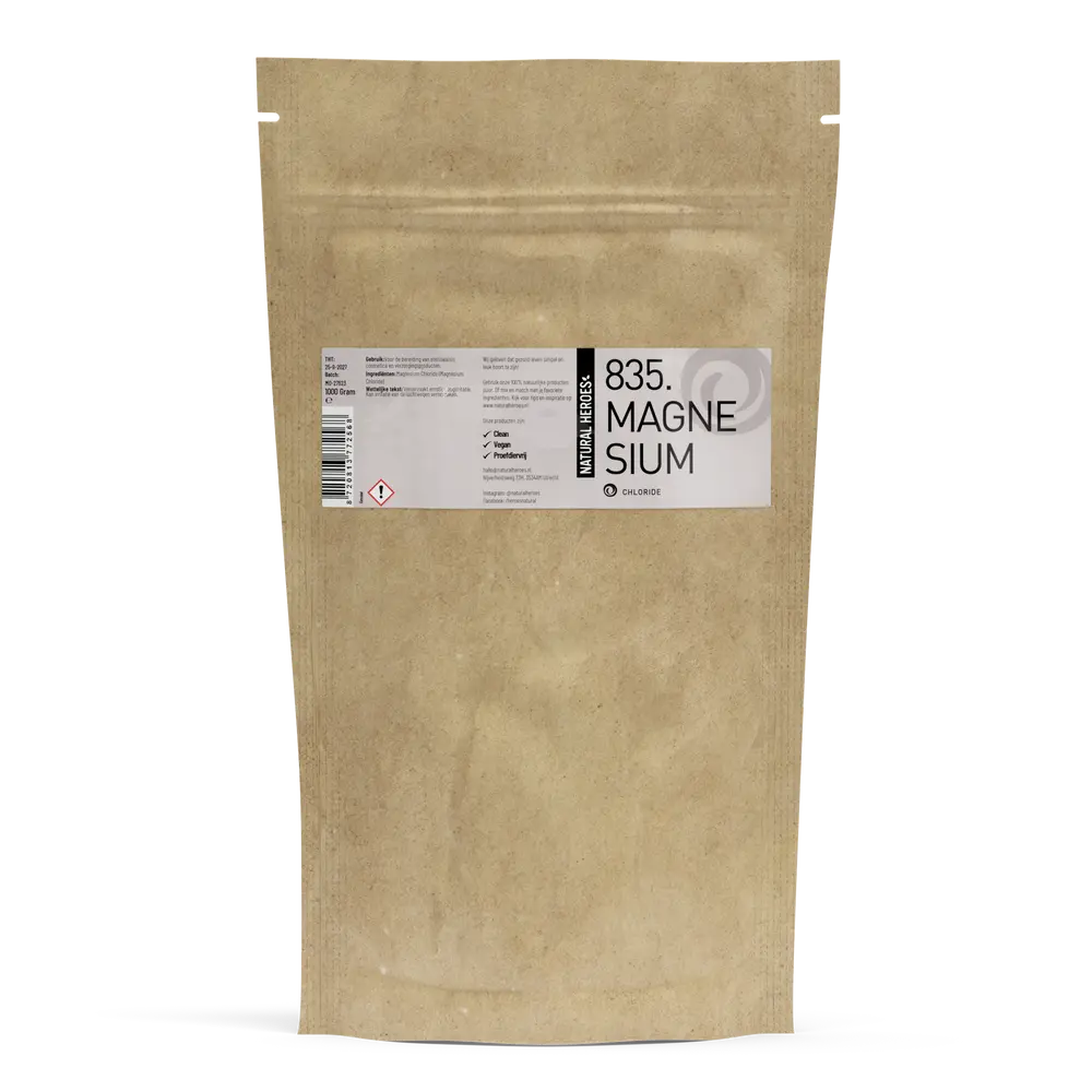 Natural Heroes 835. Magnesium Chloride (Food Grade)