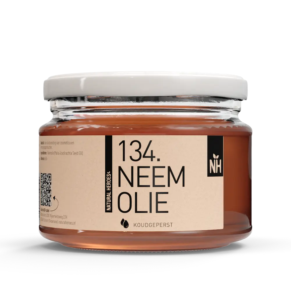 Natural Heroes 134. Neemolie (Koudgeperst & Ongeraffineerd)