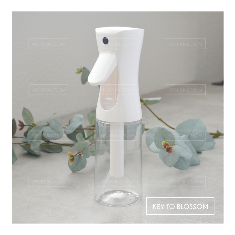 200ml Heldere Plastic Spray Fles - Wit