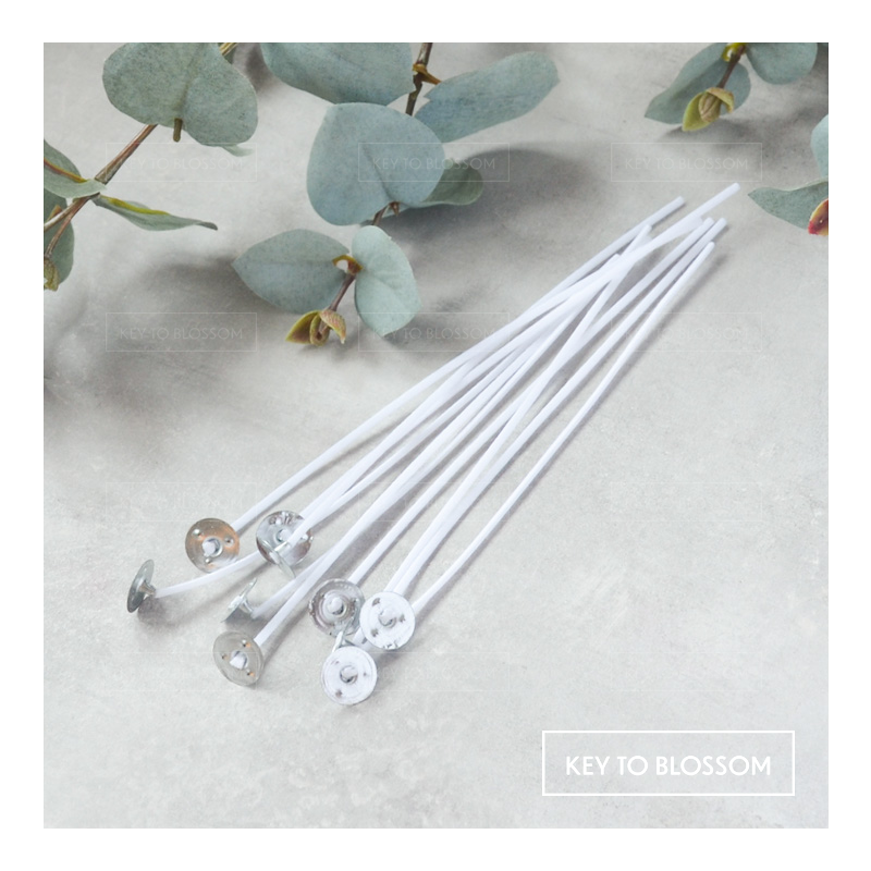 Kaarslonten (Katoen) - 20 stuks