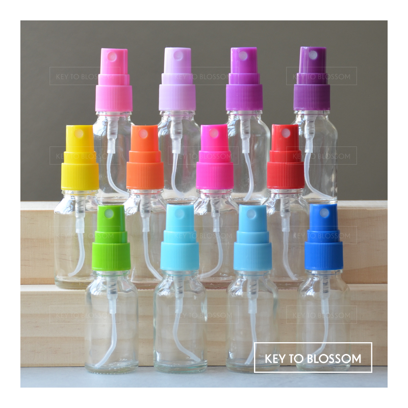 15ml Sprayfles: Vervangende Verstuiverkop Div. Kleuren