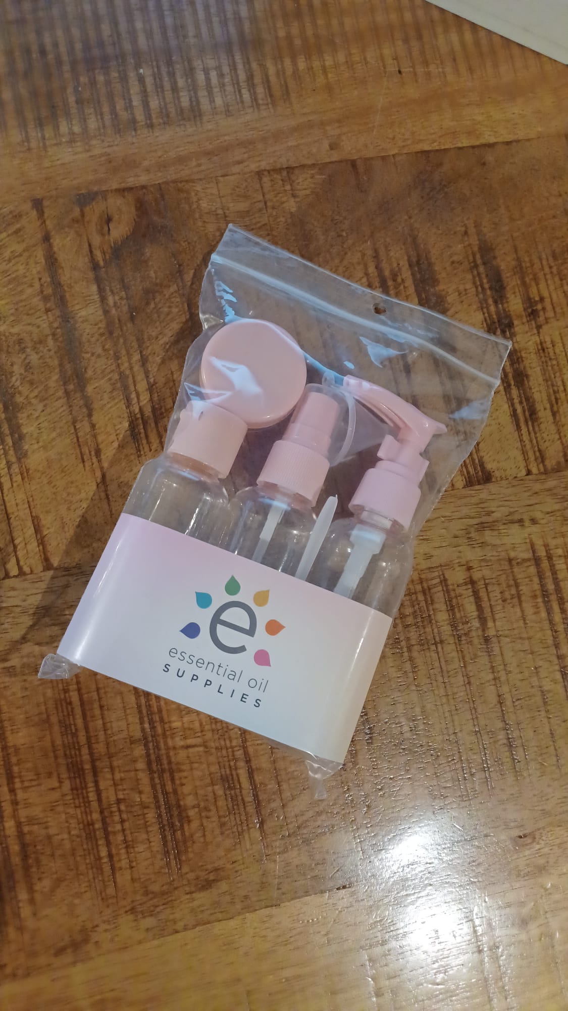 Reisset 6-delig - Roze