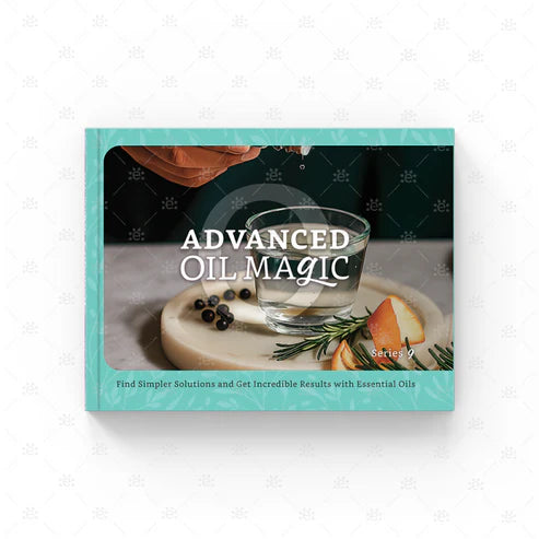 Advanced Oil Magic Serie 9 Hardcover Boek - ENGELS
