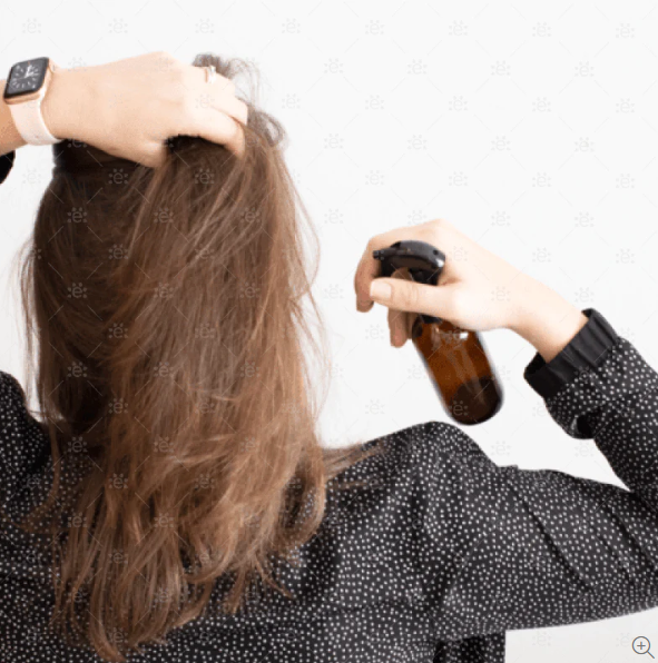 120 ml Amber Glazen Spray Fles