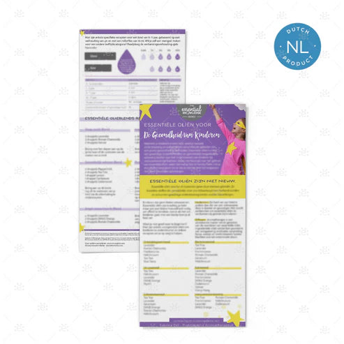 Kinderen Infokaart - (Nederlands)