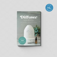 Diffuser Blend Recepten Boek - NEDERLANDS