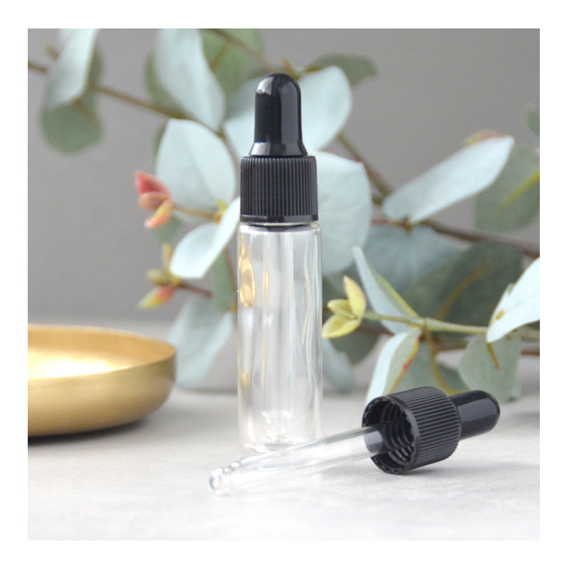 10 ml Pipet Fles Transparant (per stuk)