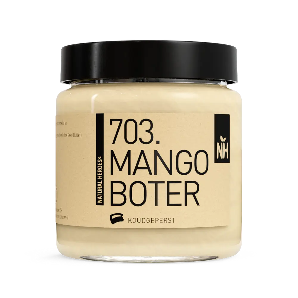 Natural Heroes 703. Mango Boter (Koudgeperst en Geraffineerd)
