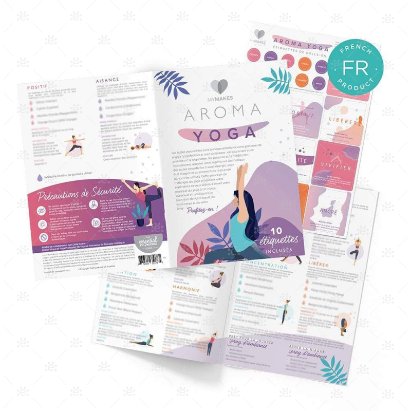 MyMakes set: Yoga (Frans)