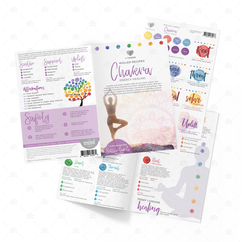 MyMakes set: Chakra (Engels)