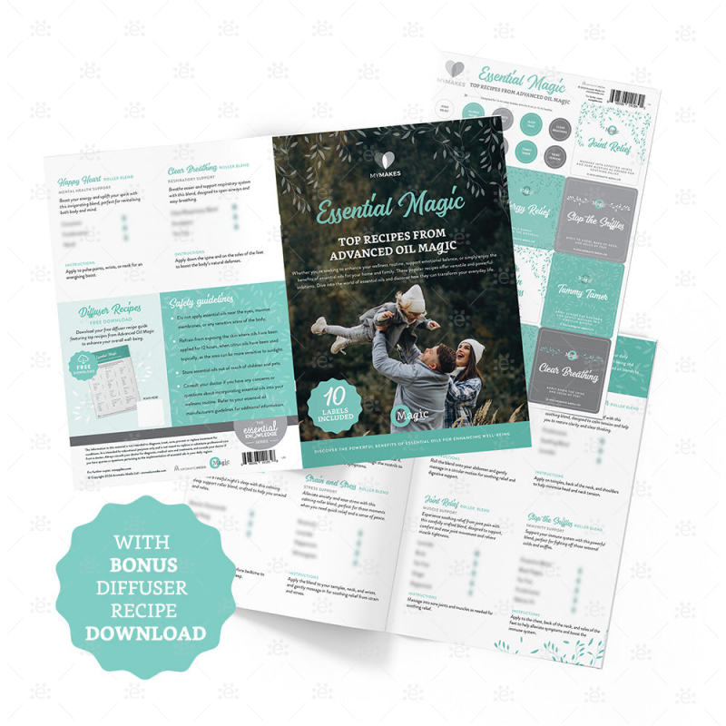 MyMakes set: Essential Magic (Engels)