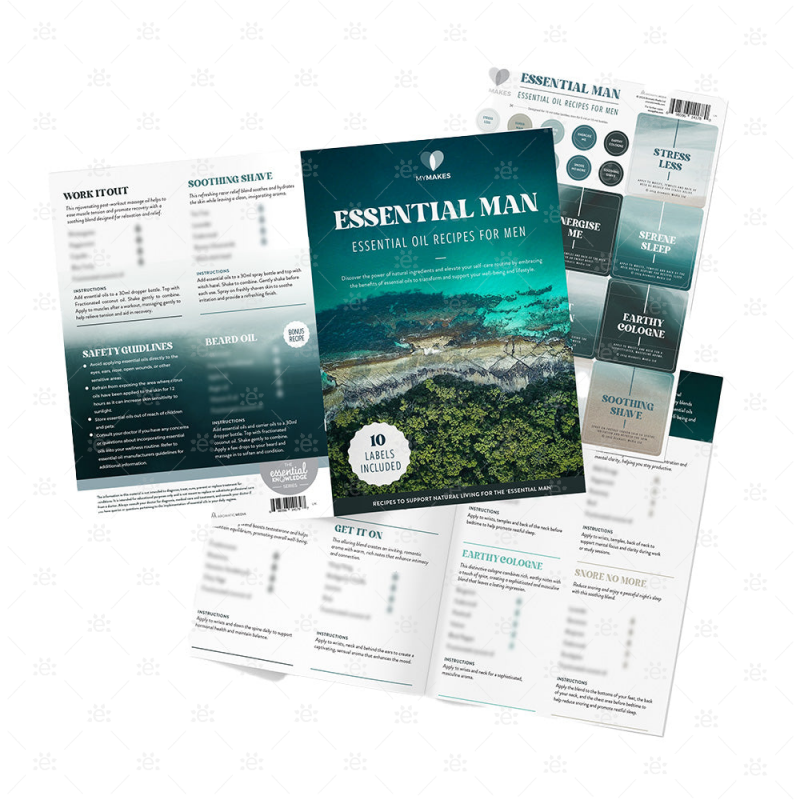 MyMakes set: Essential Man (Engels)