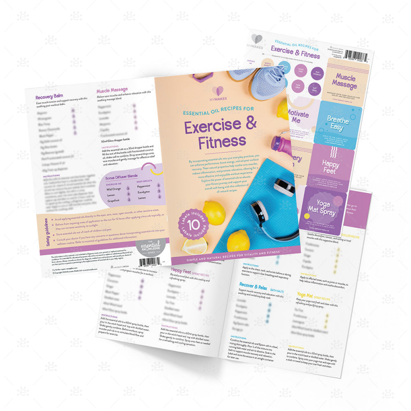 MyMakes set: Exercise & Fitness (Engels)