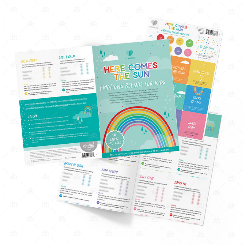 MyMakes set: Here Comes the Sun (Engels)