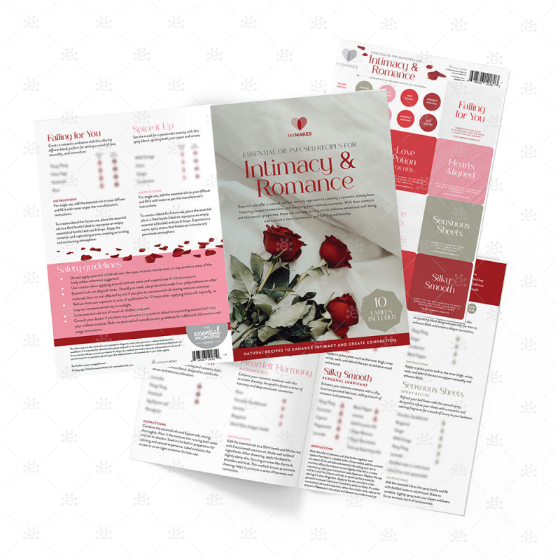 MyMakes set: Intimicy & Romance (Engels)