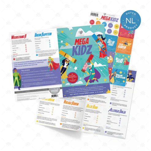 MyMakes: Mega Kidz NL - Recepten & Labels Set