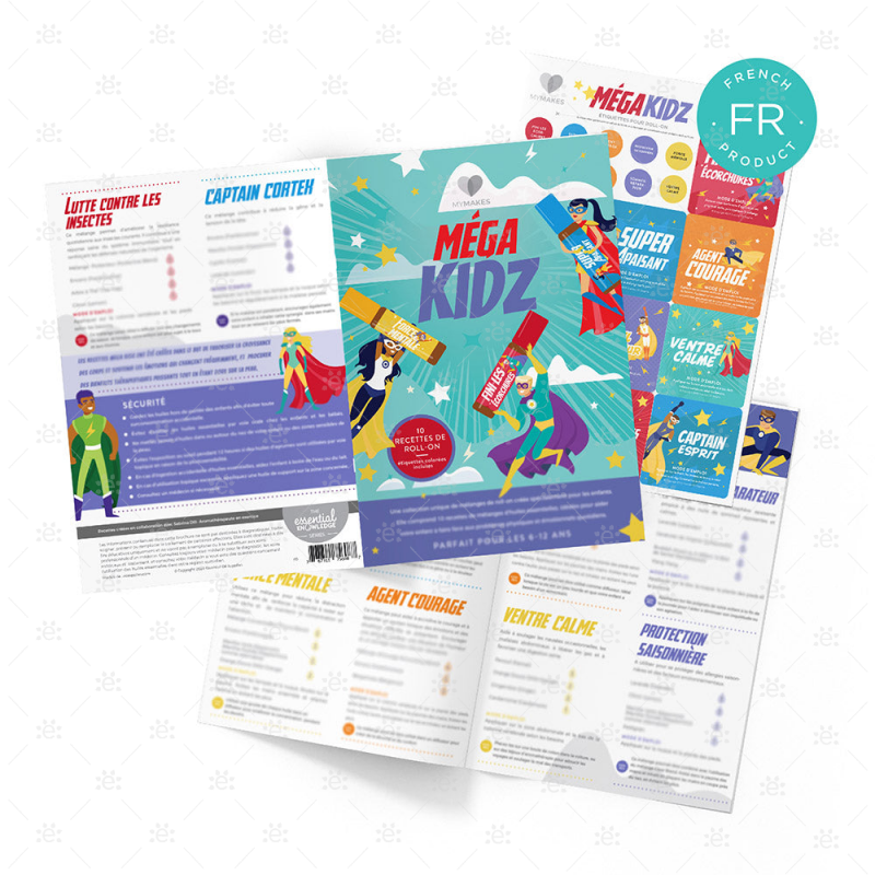 MyMakes : Mega Kidz (1 de chaque)