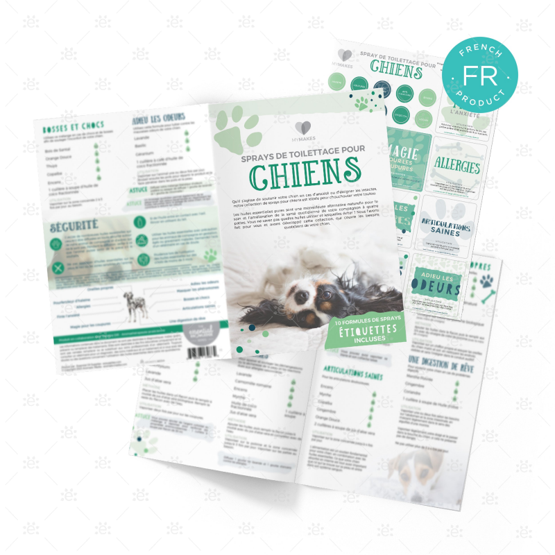 MyMakes set: Honden (Frans)