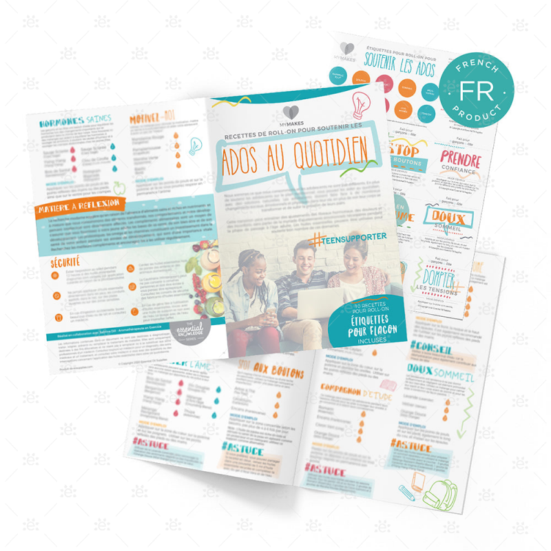 MyMakes : Aider les ados (1 de chaque)