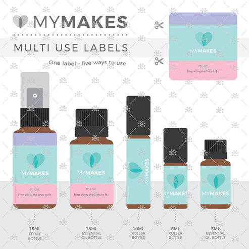 MyMakes: Here Comes the Sun - Labels NL