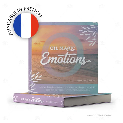Livre Oil Magic Emotions - 1ère Edition